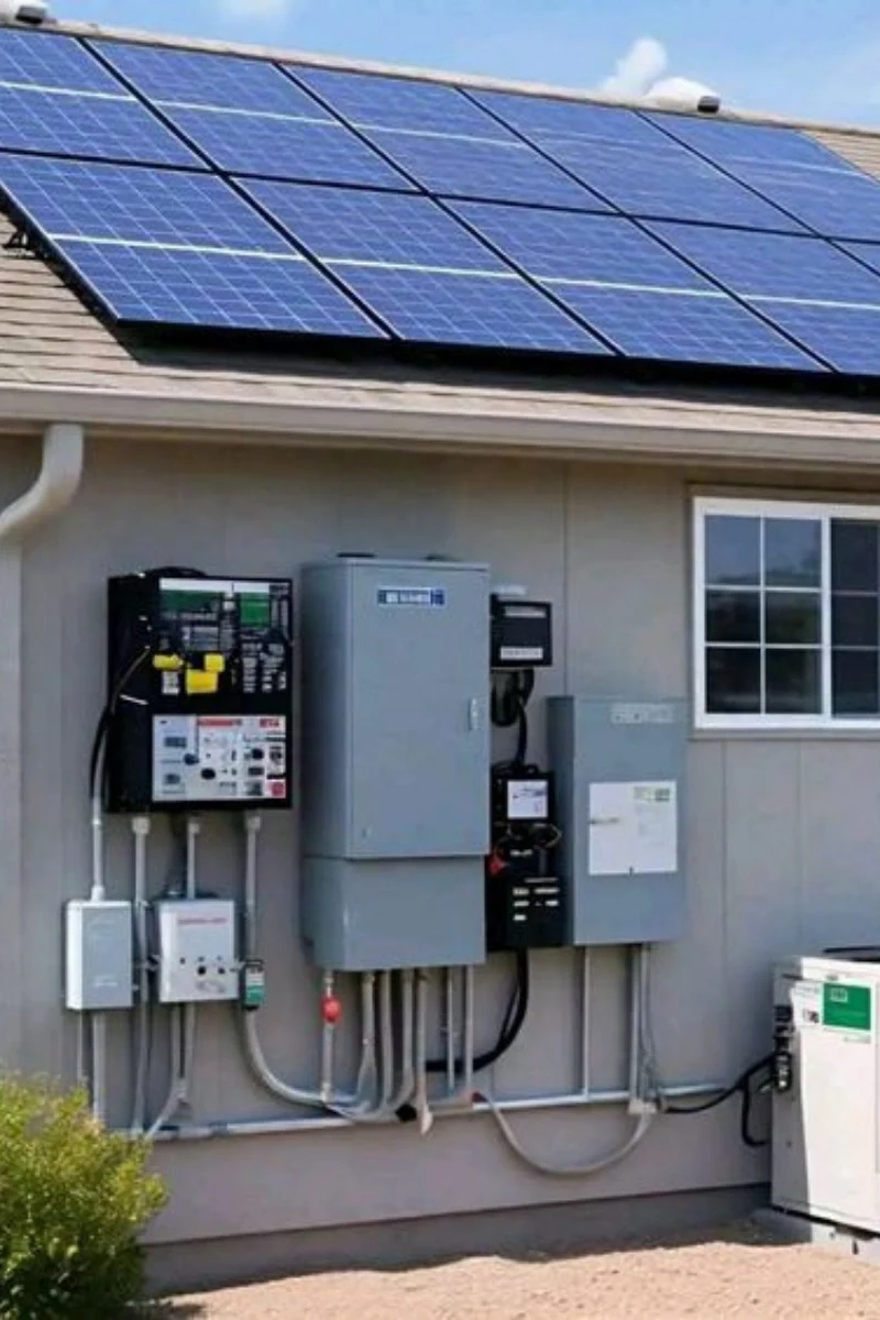 Solar Panels & Inverters