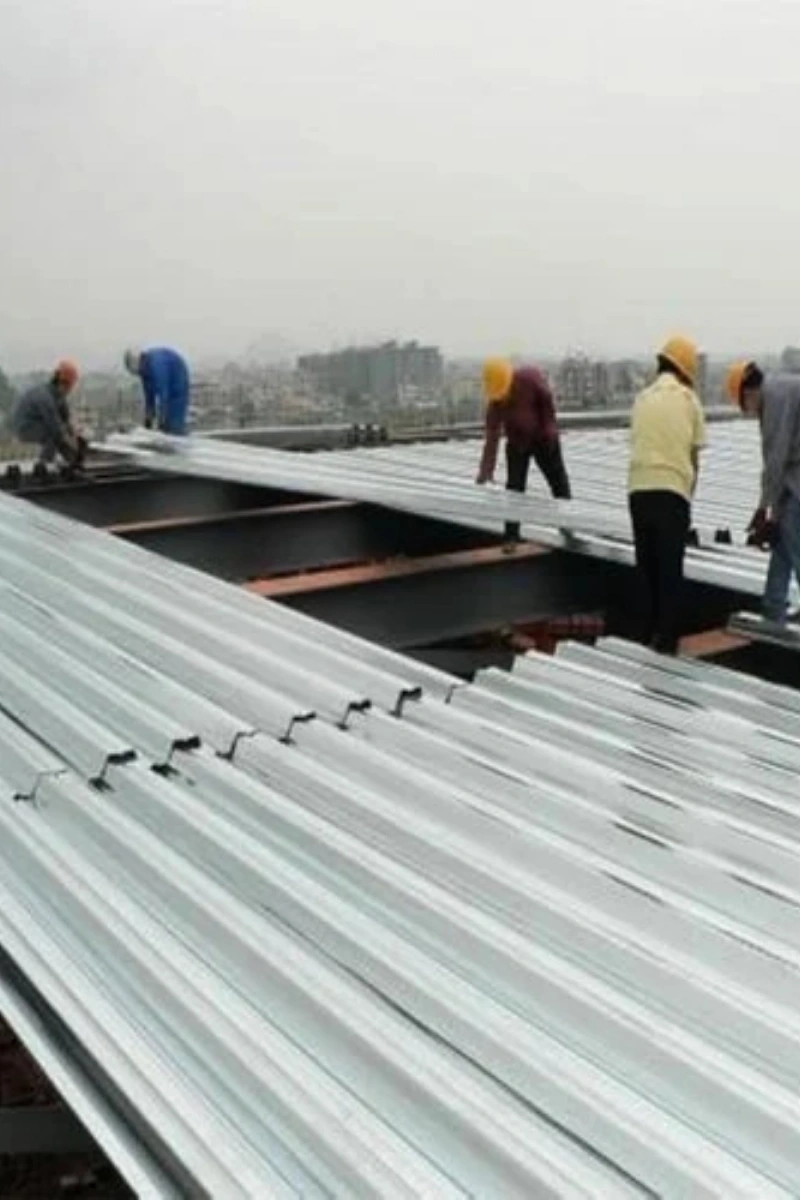 Structural Steel & Roofing Sheets