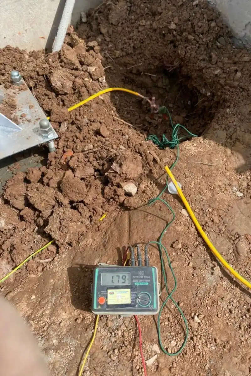 Soil Resistivity Testing (Earthing)