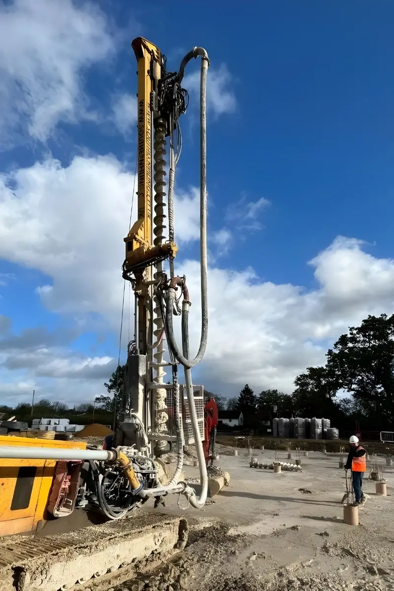 Piling Execution Works