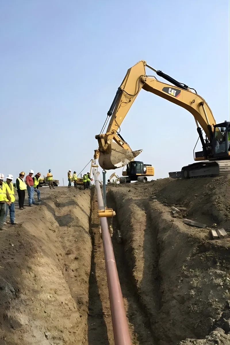 Pipeline Infrastructure Projects