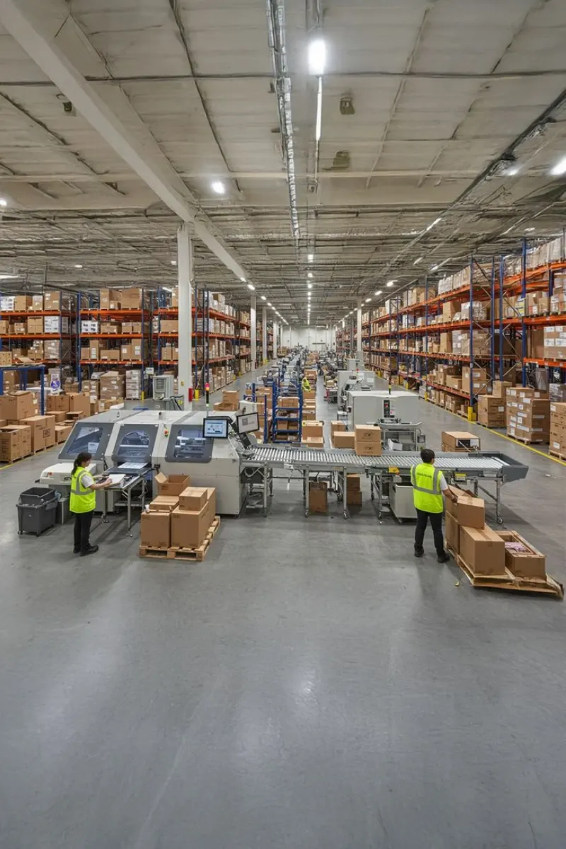 Warehouse & Logistics Infrastructure