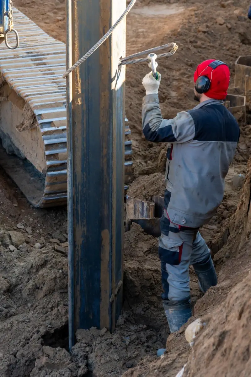 Hydraulic Pushing Works