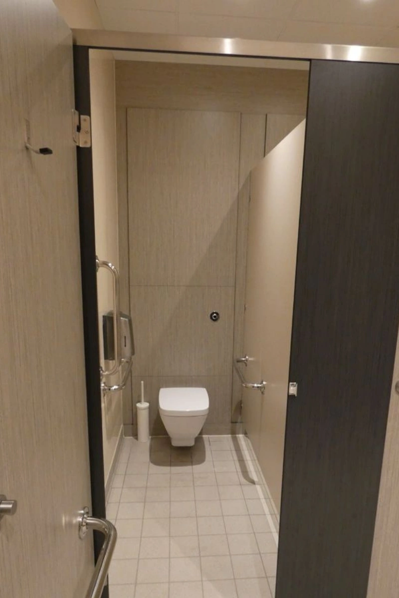 Toilet Cubicle Supply & Installation