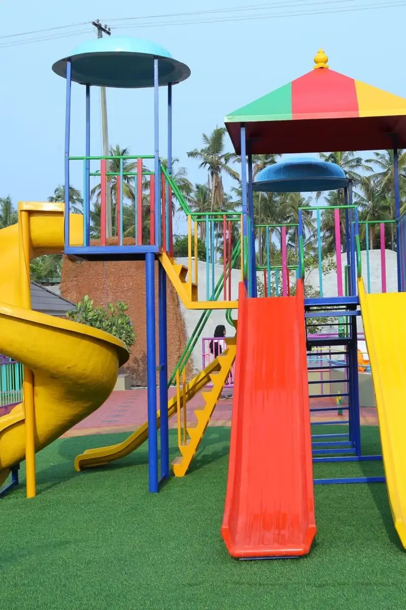 Children’s Play Equipment Installation