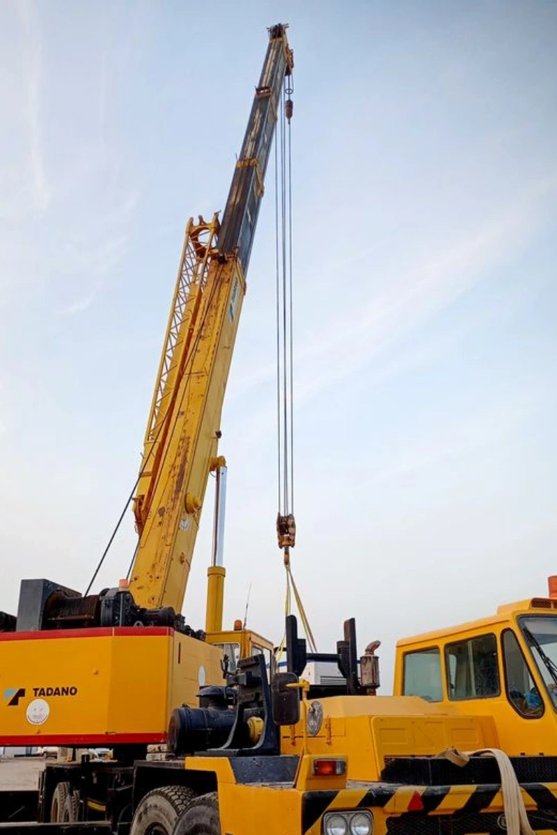 Crane on Rent