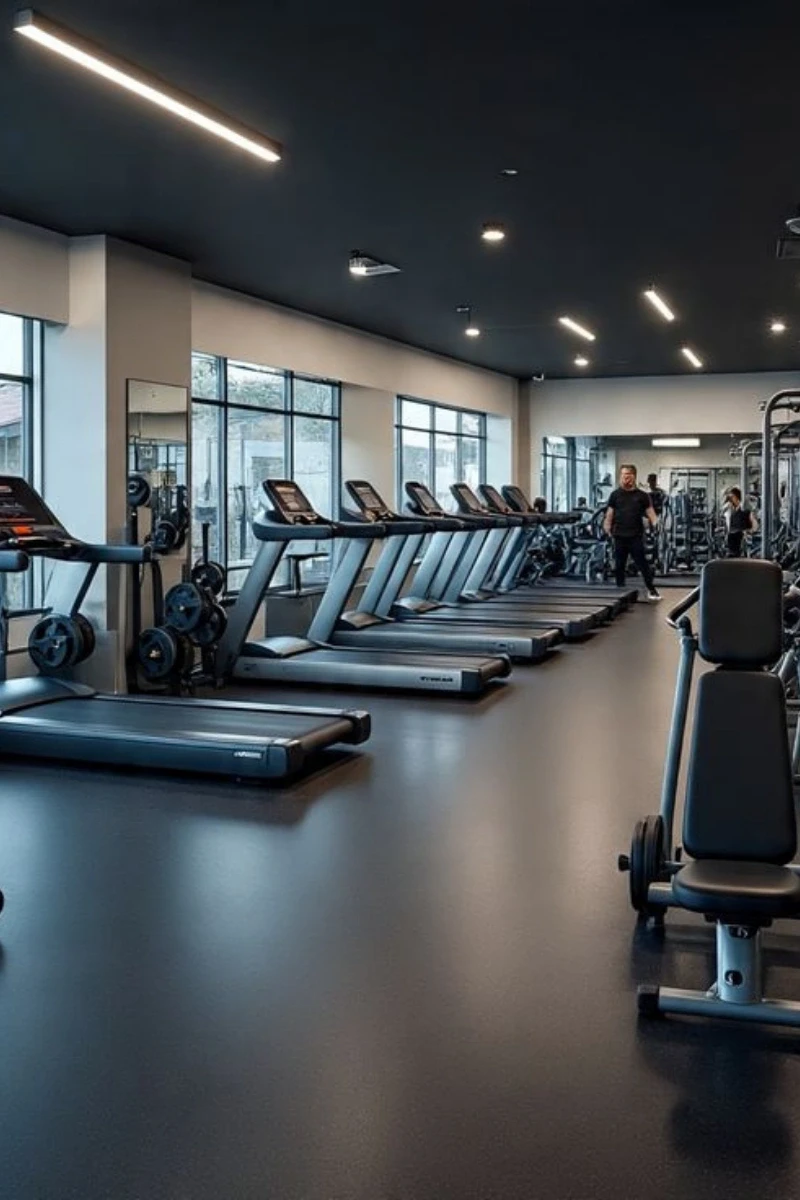 Gym Renovation, Remodeling & Interior Services