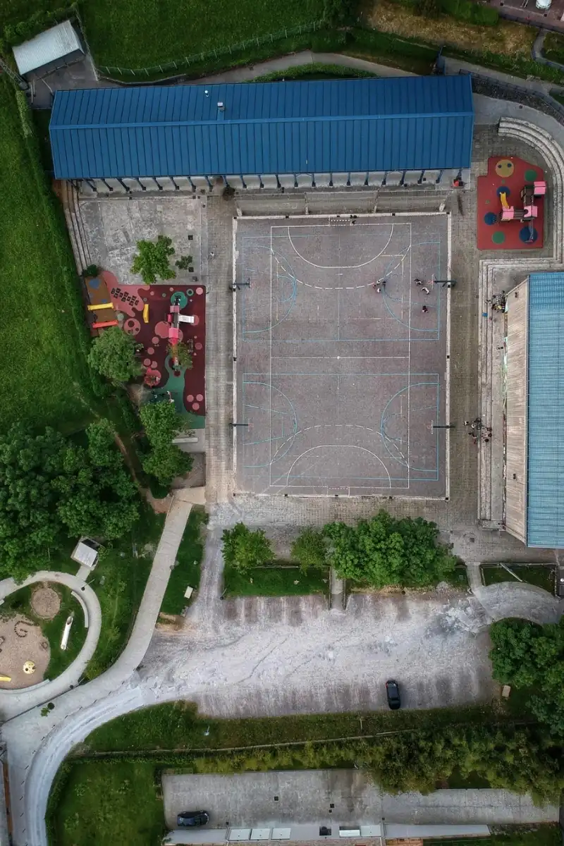 Playground & Sports Court Construction