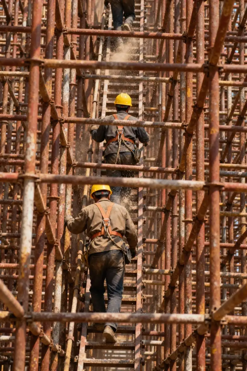 Scaffolding Erection & Dismantling