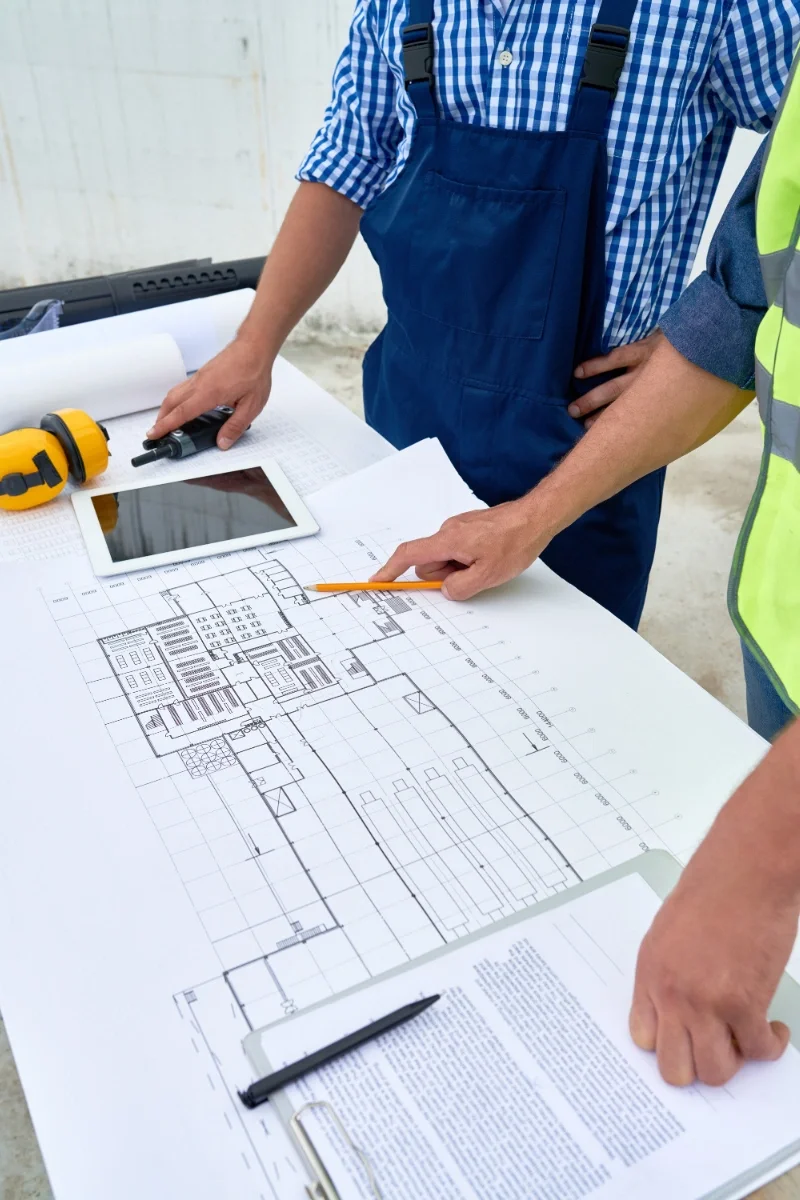 As-Built Drawings