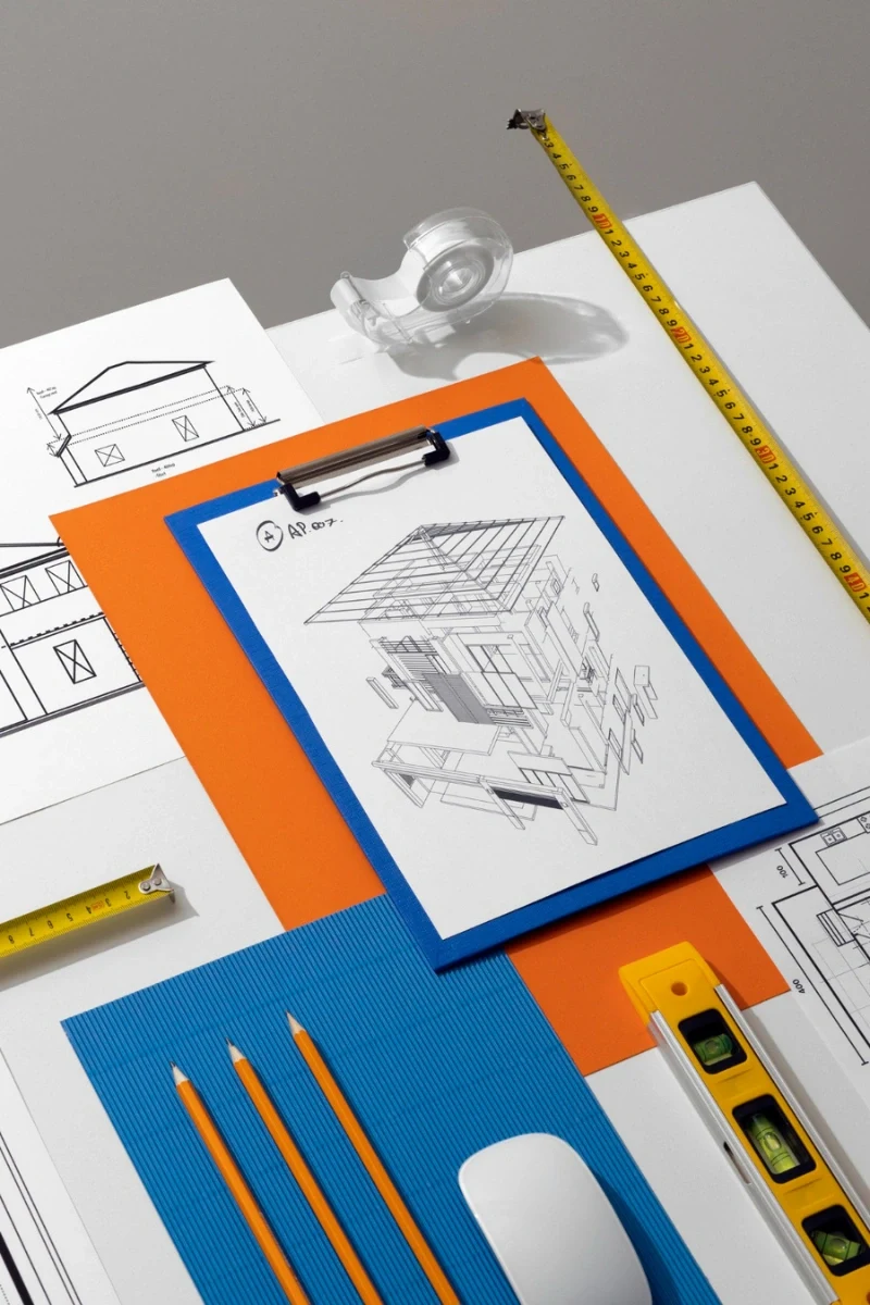 Shop Drawings & Detailed Construction Drawings