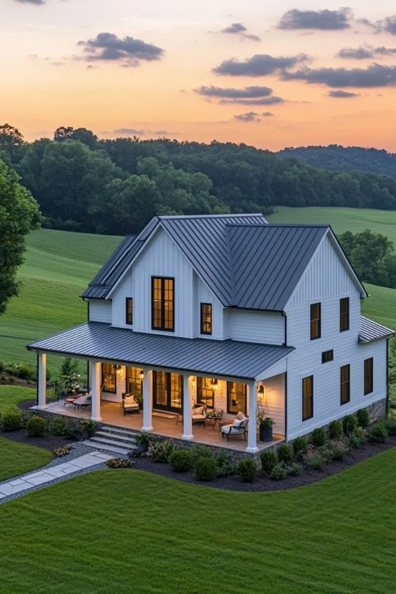 Farmhouse Construction