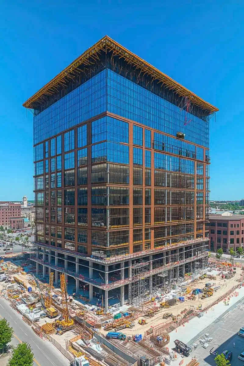 Turnkey Commercial Building Construction