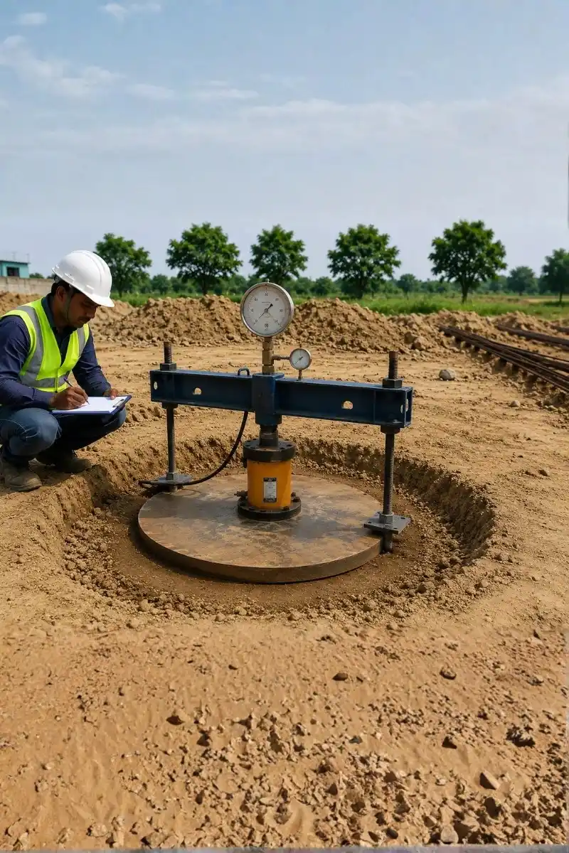 Plate Load Testing