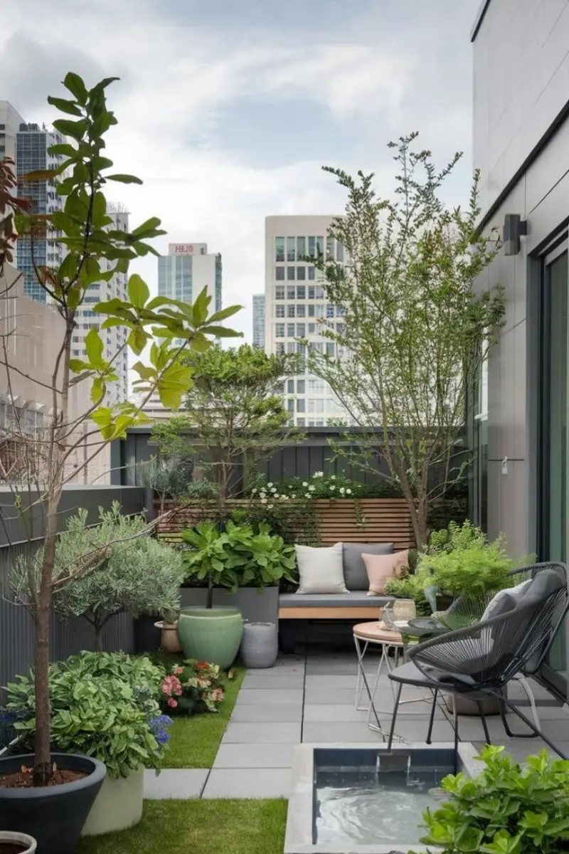 Outdoor Landscaping
