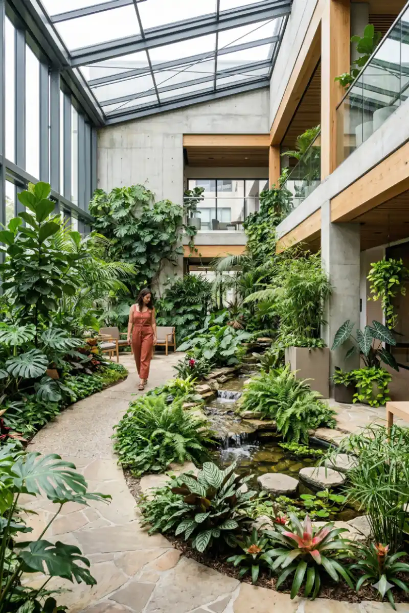 Indoor Landscaping