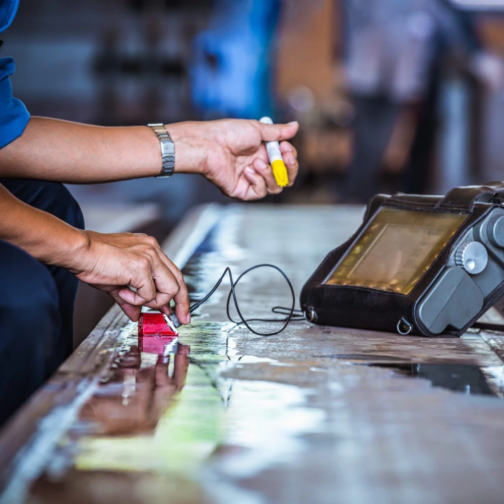 Non-Destructive Testing (NDT) Services