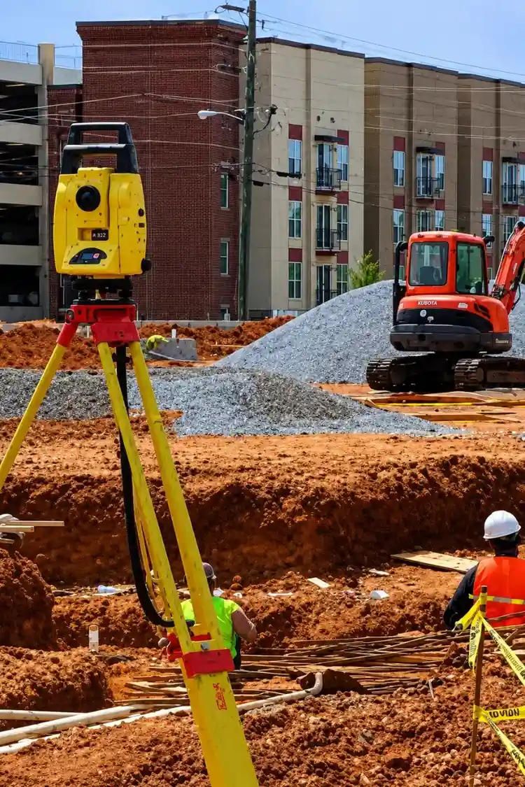 Building Survey & Column Marking