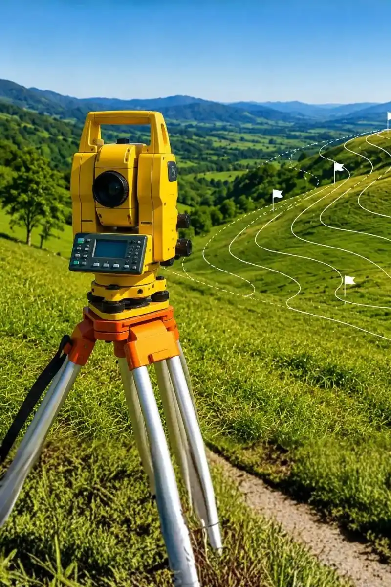 Contour Survey & Cut–Fill Analysis