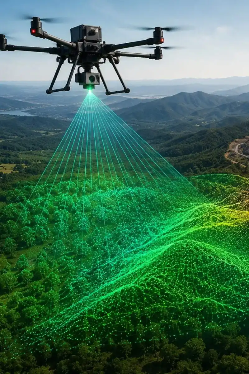 3D Laser Scanning & LiDAR Survey